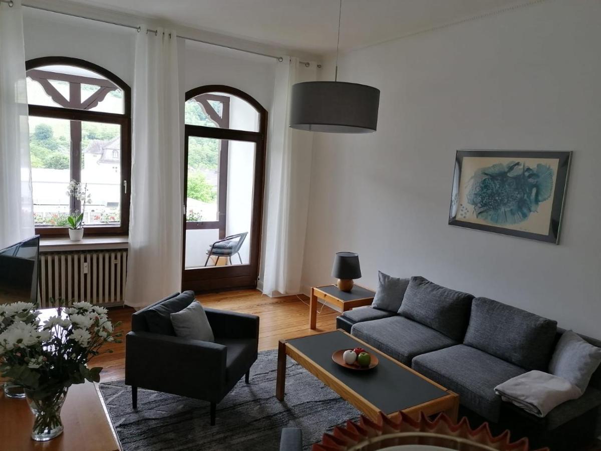 Mosel-Ferienwohnung Bewo Bernkastel-Kues Exterior foto